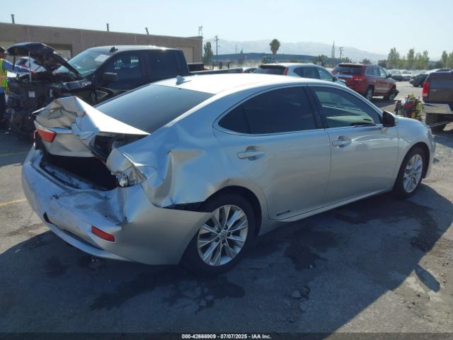 2013 LEXUS ES 300H JTHBW1GG1D2020962 Photo 3