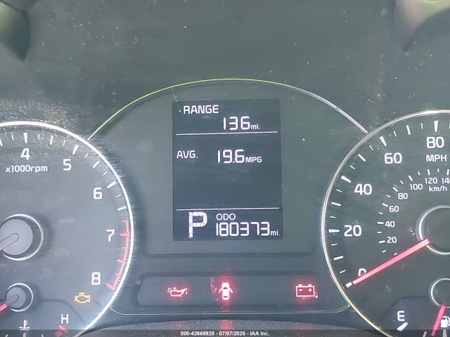 KNAFK4A6XG5516049 KIA FORTE LX
