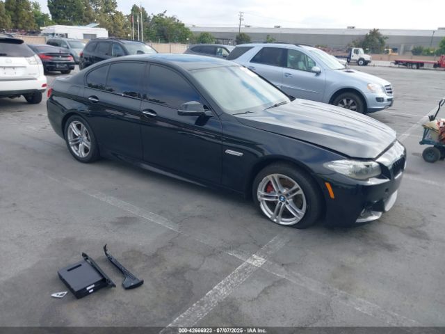 2014 BMW 528I WBA5A5C56ED507960