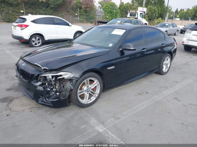 2014 BMW 528I WBA5A5C56ED507960 Photo 1