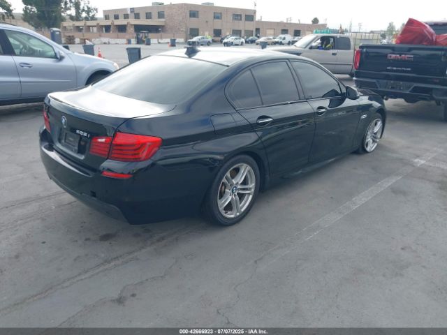 2014 BMW 528I WBA5A5C56ED507960 Photo 3