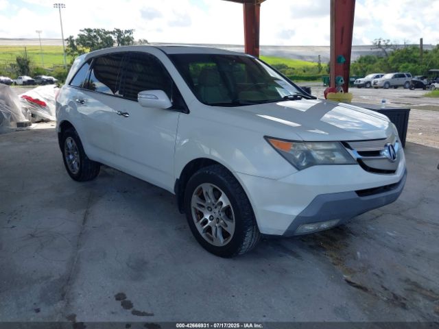 2008 ACURA MDX 2HNYD28498H511962 Photo 0