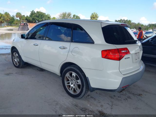 2008 ACURA MDX 2HNYD28498H511962 Photo 2