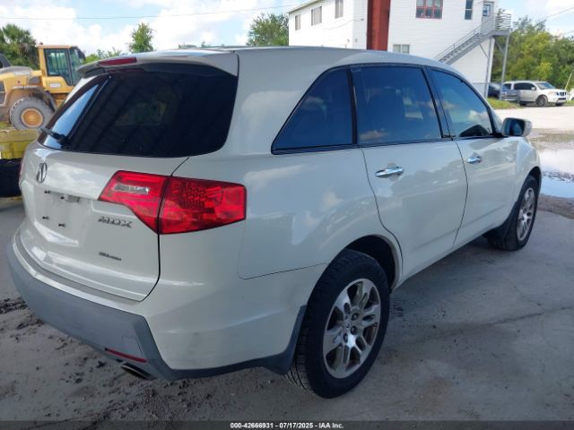 2008 ACURA MDX 2HNYD28498H511962 Photo 3