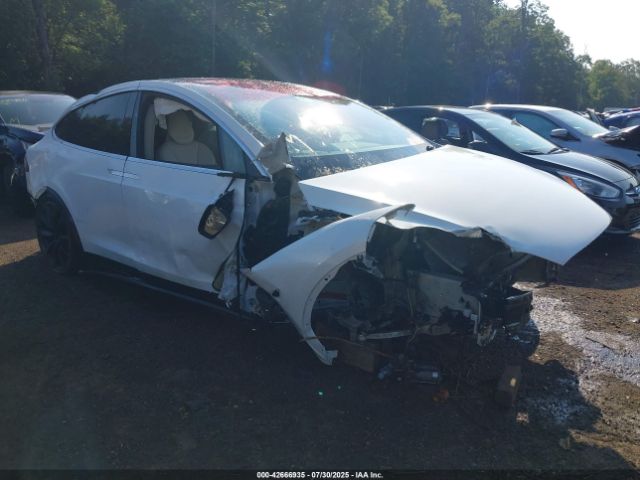 2018 TESLA MODEL X 5YJXCBE23JF100303