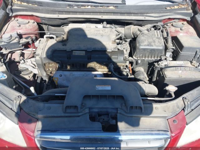 2008 HYUNDAI ELANTRA KMHDU46D98U461043 Photo 9