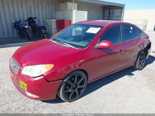 2008 HYUNDAI ELANTRA KMHDU46D98U461043 Photo 1
