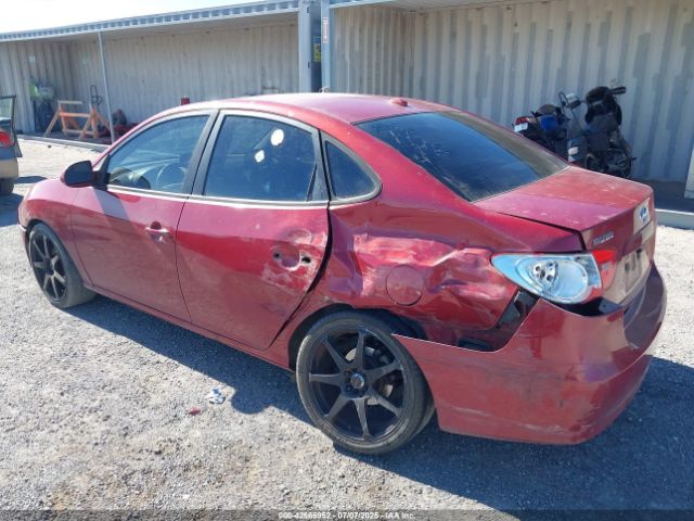 2008 HYUNDAI ELANTRA KMHDU46D98U461043 Photo 2