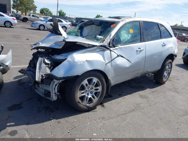 2007 ACURA MDX 2HNYD28387H521694 Photo 1