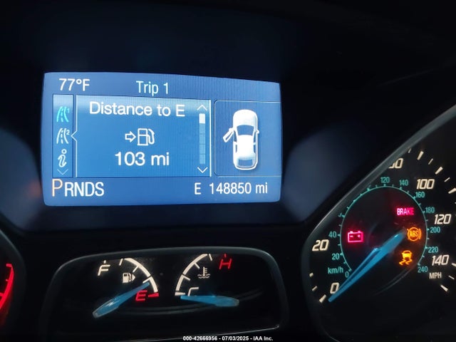 1FADP3K21EL155553 Ford 2014