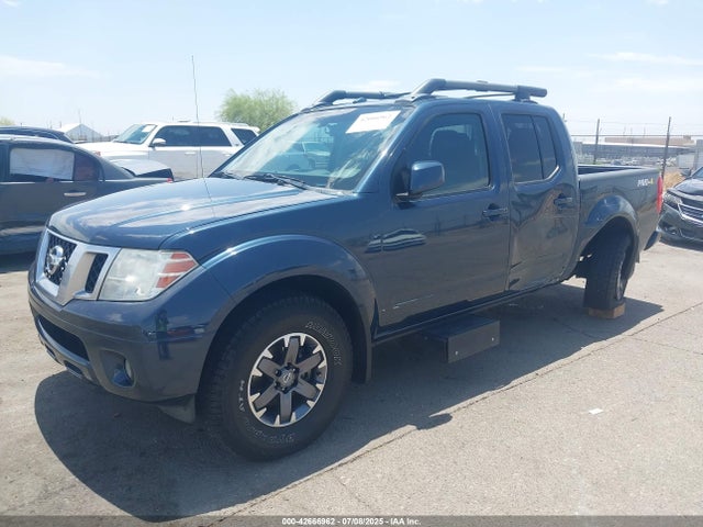 1N6AD0EV7FN713290 Nissan 2015