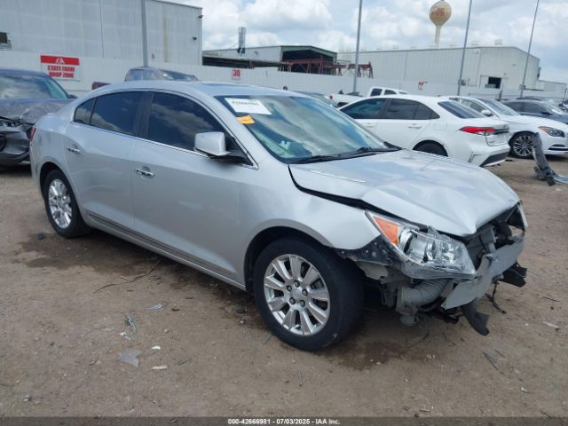 2012 BUICK LACROSSE 1G4GD5ER6CF303563