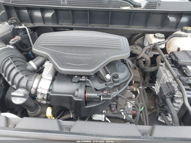 1GYKNCRS6JZ185386 Cadillac lgx - direct injection, variable valve timing, alum, gen 2