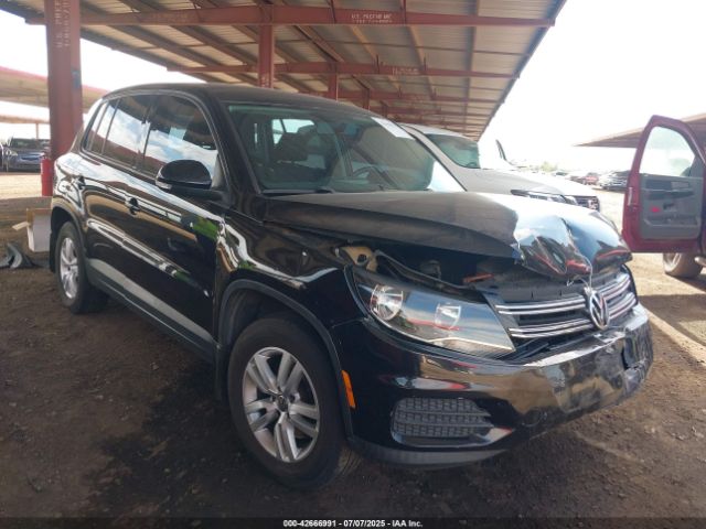 2013 VOLKSWAGEN TIGUAN WVGBV3AXXDW586745