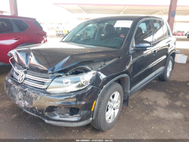 2013 VOLKSWAGEN TIGUAN WVGBV3AXXDW586745 Photo 1
