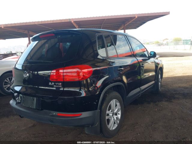 2013 VOLKSWAGEN TIGUAN WVGBV3AXXDW586745 Photo 3