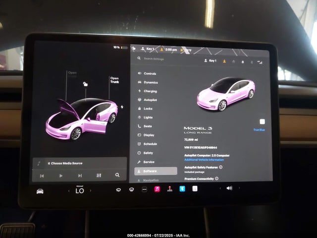 2018 TESLA MODEL 3 5YJ3E1EA8JF046944 Photo 6