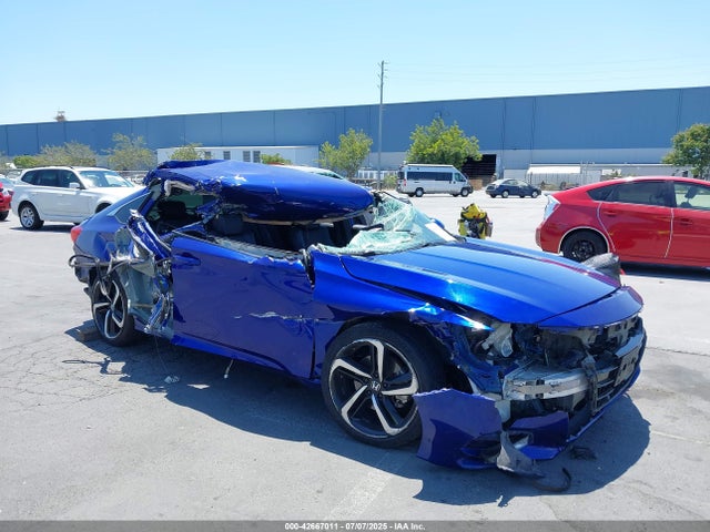 1HGCV1F39JA246113 Honda l15be