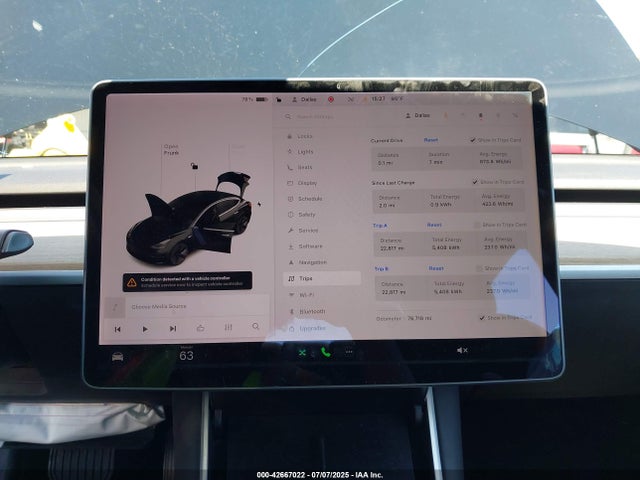 5YJ3E1EA8JF011465 Tesla MODEL 3