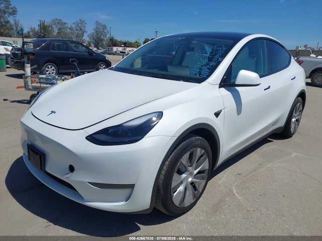 2024 TESLA MODEL Y 7SAYGDED0RF052621 Photo 1