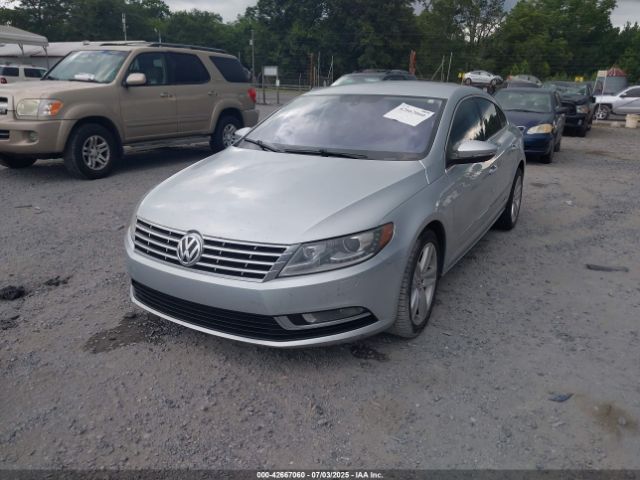 2014 VOLKSWAGEN CC WVWBN7AN8EE500804 Photo 1