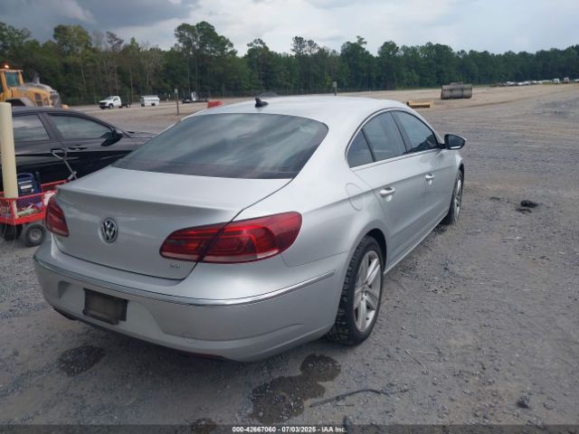 2014 VOLKSWAGEN CC WVWBN7AN8EE500804 Photo 3