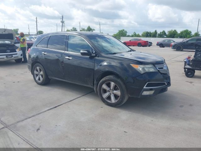 2011 ACURA MDX 2HNYD2H21BH547229