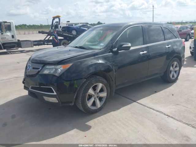 2011 ACURA MDX 2HNYD2H21BH547229 Photo 1