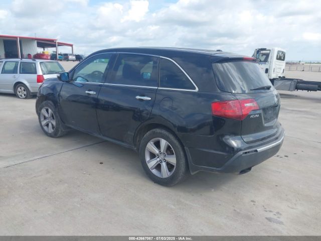 2011 ACURA MDX 2HNYD2H21BH547229 Photo 2