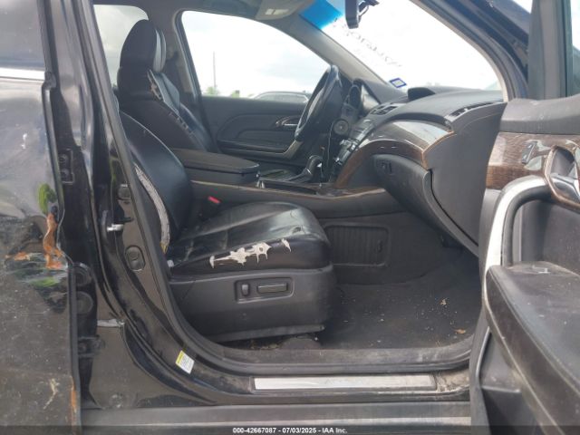 2011 ACURA MDX 2HNYD2H21BH547229 Photo 4