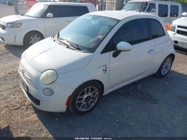 2012 FIAT 500 3C3CFFAR5CT105169 Photo 1