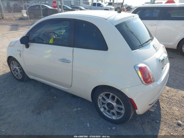 2012 FIAT 500 3C3CFFAR5CT105169 Photo 2