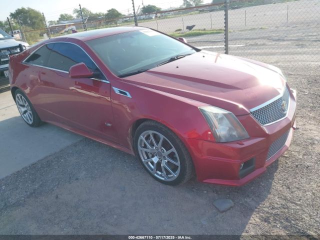 2011 CADILLAC CTS-V 1G6DV1EP5B0128741