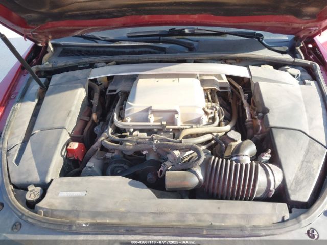 2011 CADILLAC CTS-V 1G6DV1EP5B0128741 Photo 9