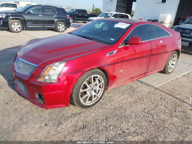 2011 CADILLAC CTS-V 1G6DV1EP5B0128741 Photo 1