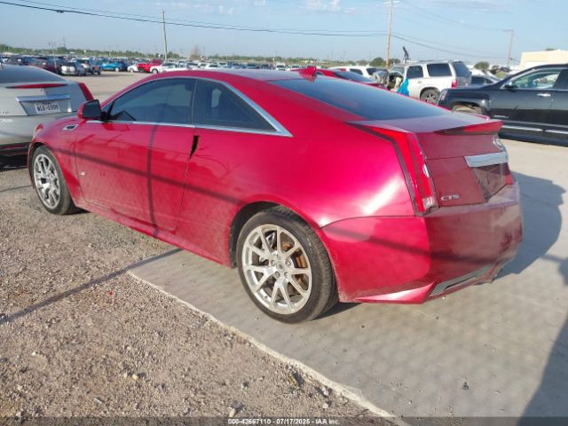 2011 CADILLAC CTS-V 1G6DV1EP5B0128741 Photo 2