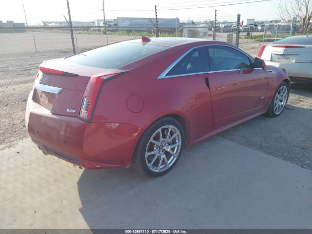 2011 CADILLAC CTS-V 1G6DV1EP5B0128741 Photo 3