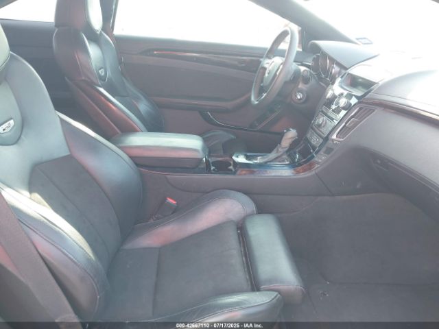 2011 CADILLAC CTS-V 1G6DV1EP5B0128741 Photo 4