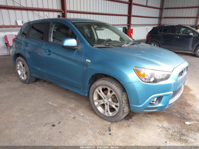 2011 MITSUBISHI OUTLANDER SPORT JA4AR4AU8BZ017589