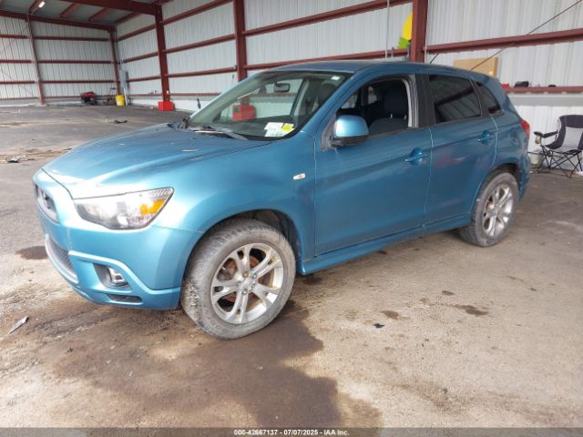 2011 MITSUBISHI OUTLANDER SPORT JA4AR4AU8BZ017589 Photo 1