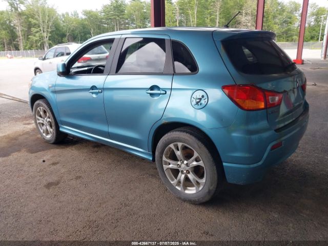 2011 MITSUBISHI OUTLANDER SPORT JA4AR4AU8BZ017589 Photo 2