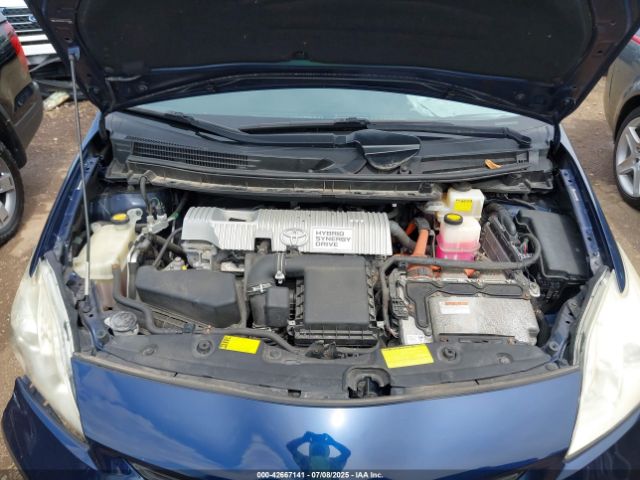 2012 TOYOTA PRIUS JTDKN3DUXC1578890 Photo 9