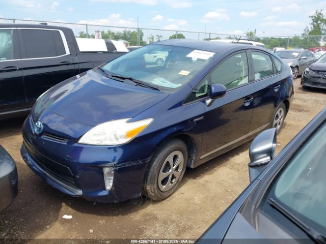 2012 TOYOTA PRIUS JTDKN3DUXC1578890 Photo 1