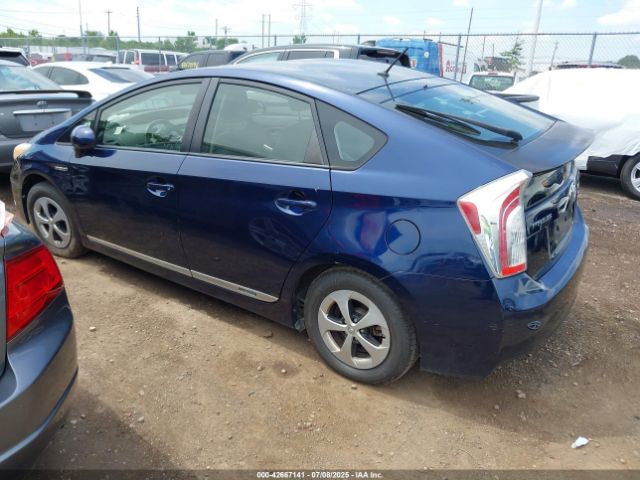 2012 TOYOTA PRIUS JTDKN3DUXC1578890 Photo 2
