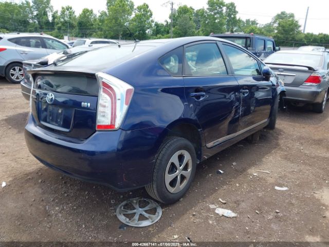 2012 TOYOTA PRIUS JTDKN3DUXC1578890 Photo 3