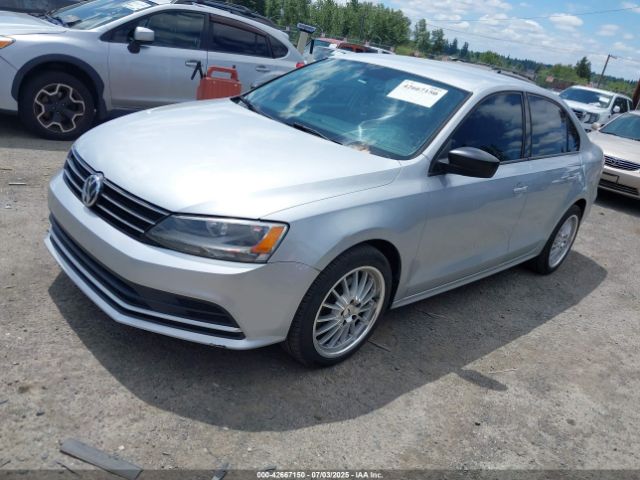 2015 VOLKSWAGEN JETTA 3VWLA7AJ3FM273527 Photo 1