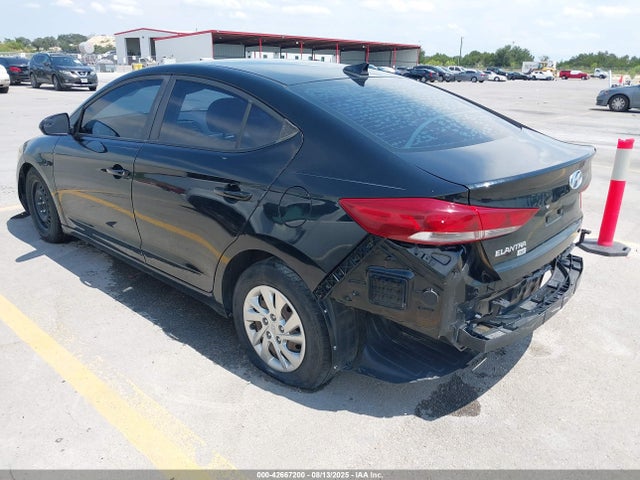 KMHD74LF9HU057754 Hyundai Elantra