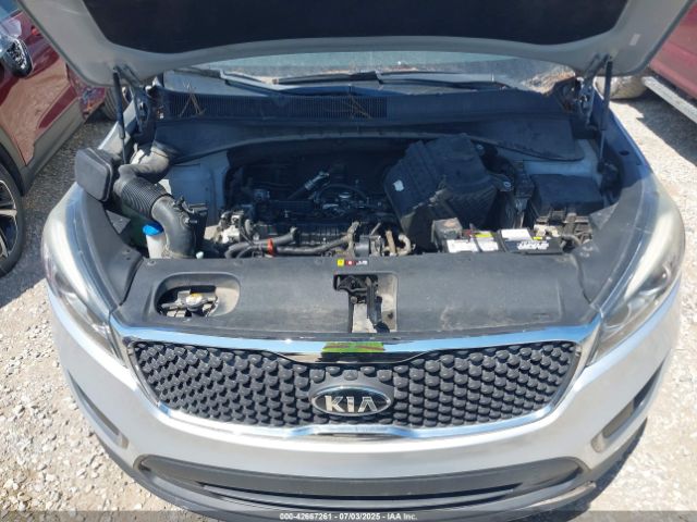 2017 KIA SORENTO 5XYPG4A39HG249090 Photo 9