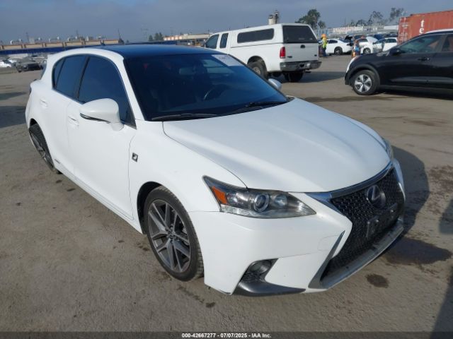 2016 LEXUS CT 200H JTHKD5BH6G2261787