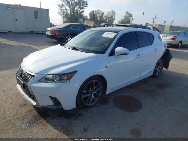 2016 LEXUS CT 200H JTHKD5BH6G2261787 Photo 1